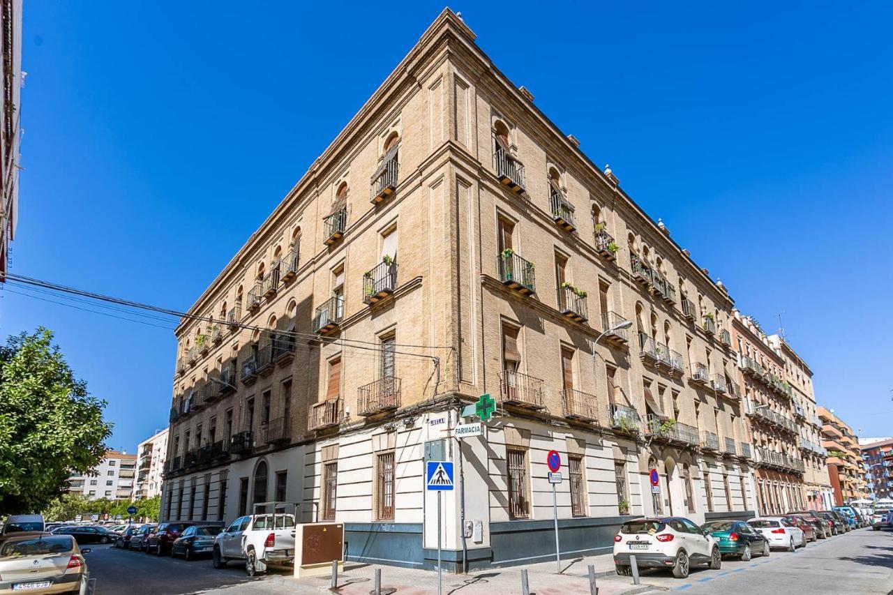 Pop Art , Sunny Apartment Near Santa Cruz Sevilla Exterior foto